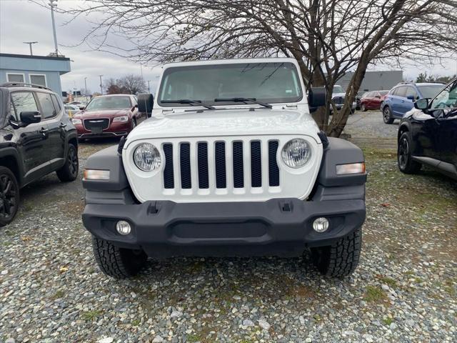 used 2023 Jeep Wrangler car, priced at $28,915