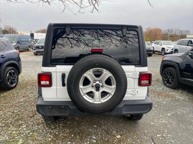 used 2023 Jeep Wrangler car, priced at $28,915