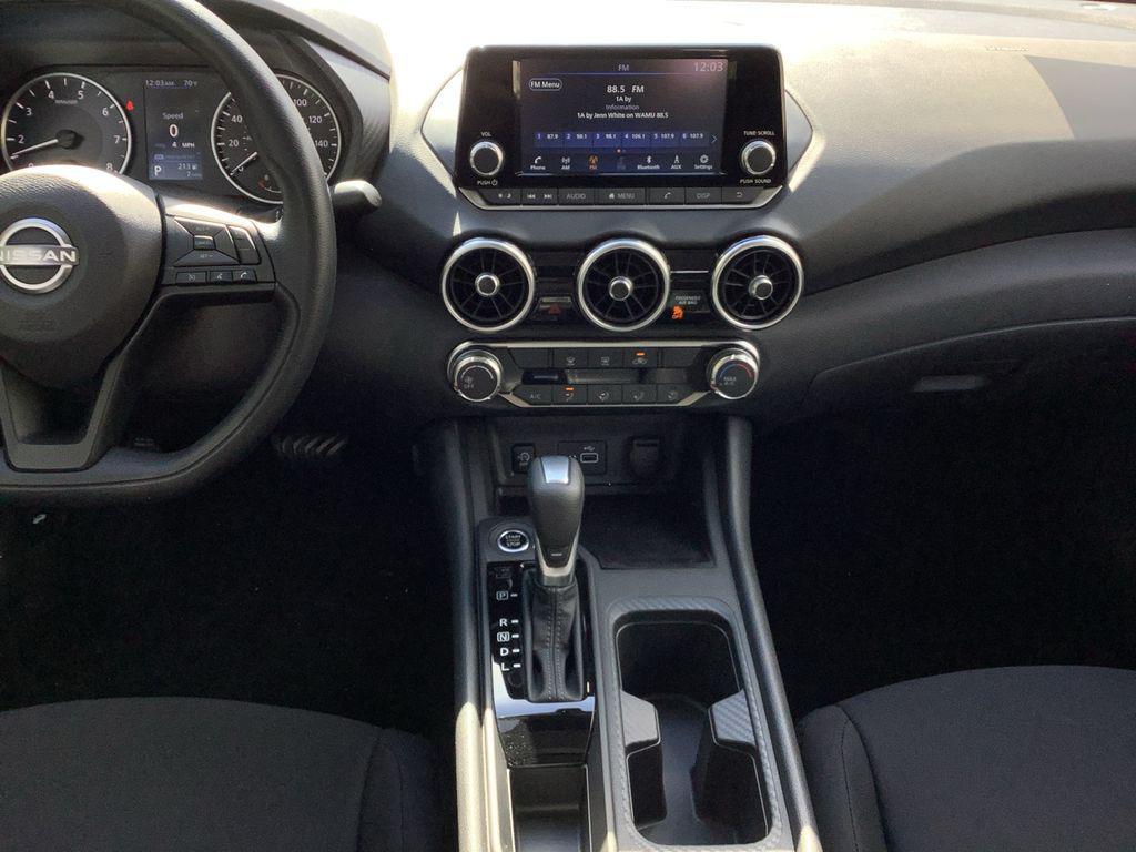 new 2025 Nissan Sentra car, priced at $20,621