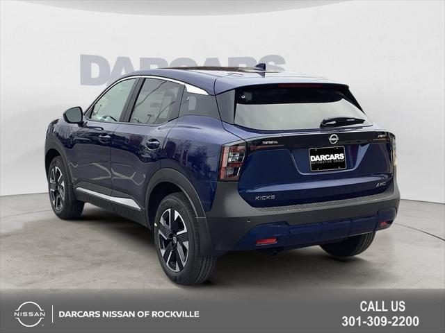 new 2025 Nissan Kicks car, priced at $27,160