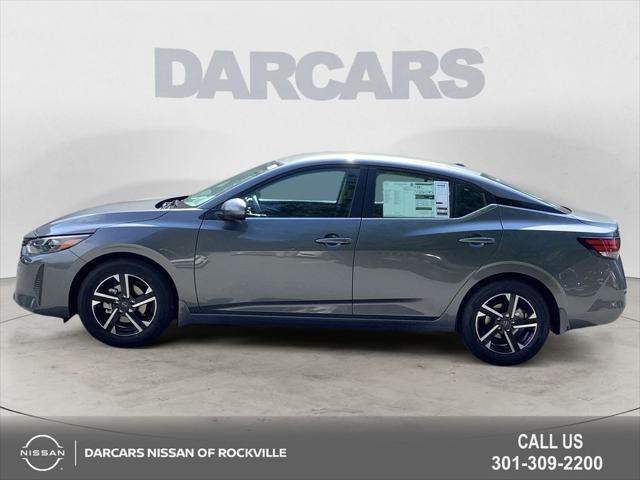 new 2025 Nissan Sentra car, priced at $21,313