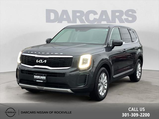 used 2022 Kia Telluride car, priced at $30,790