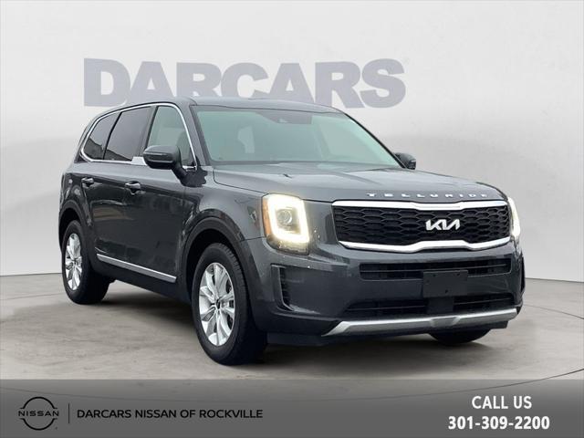 used 2022 Kia Telluride car, priced at $30,790