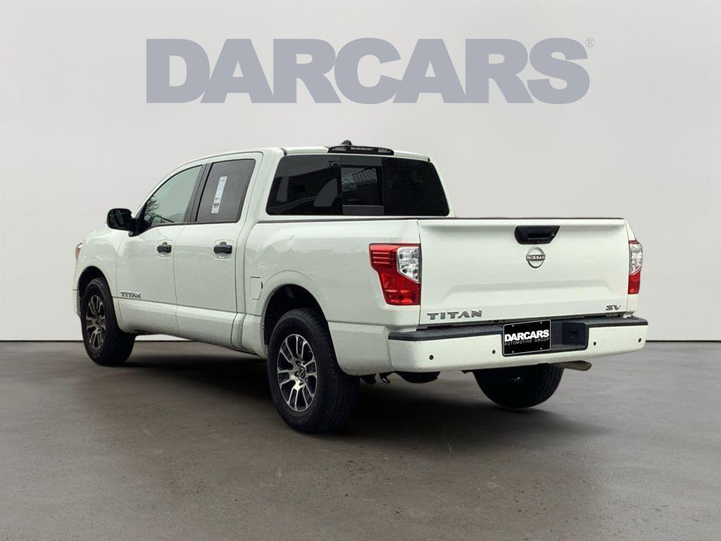 used 2023 Nissan Titan car, priced at $26,660