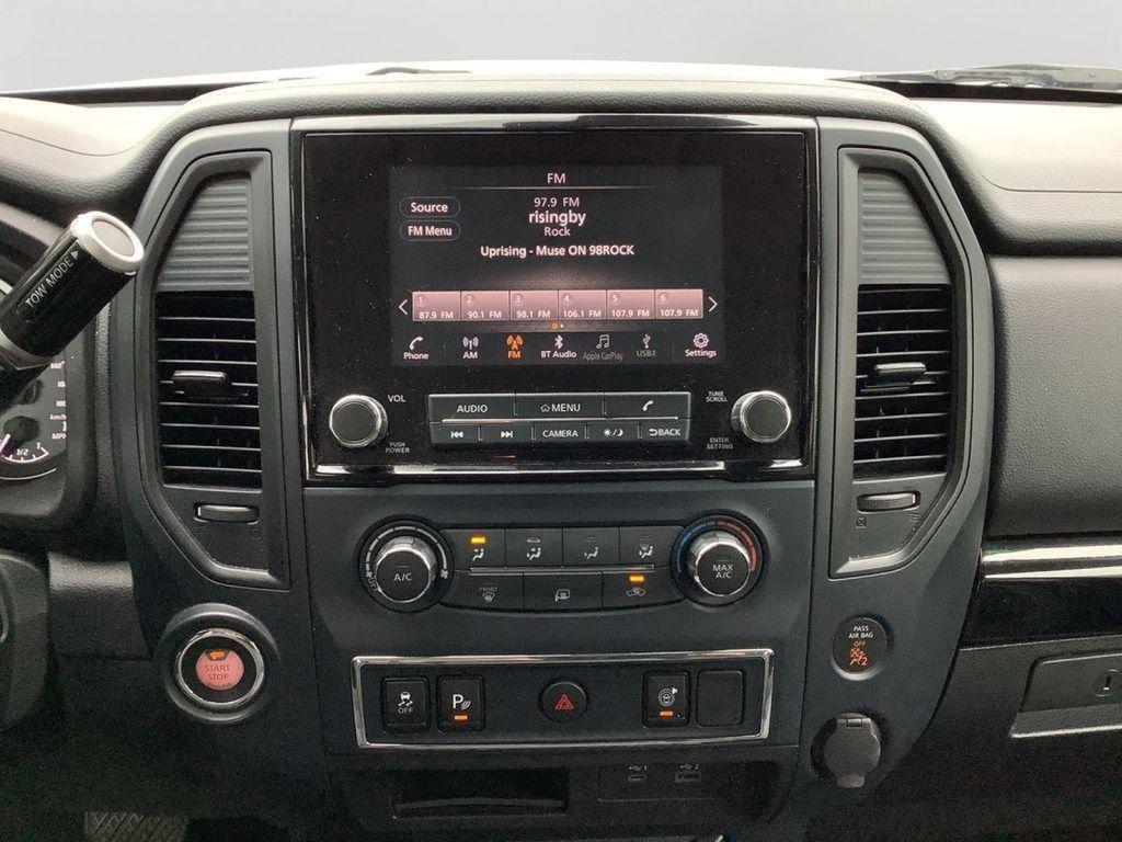 used 2023 Nissan Titan car, priced at $26,660