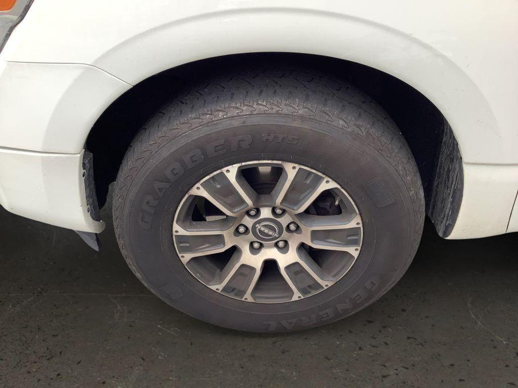 used 2023 Nissan Titan car, priced at $26,660