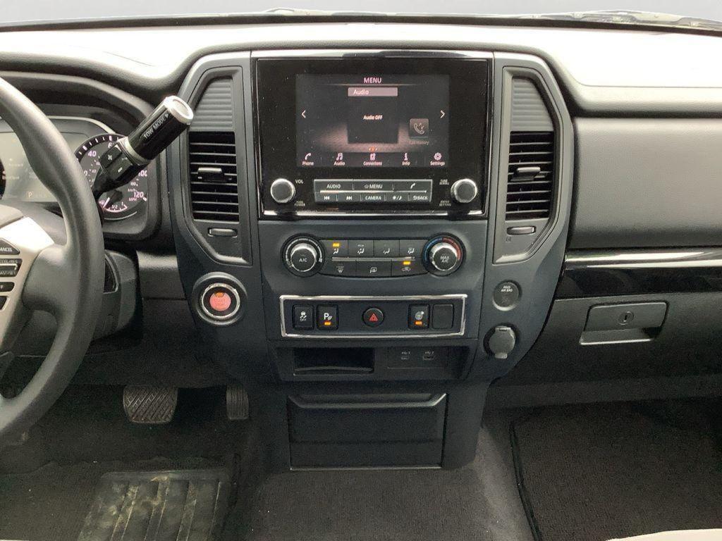 used 2023 Nissan Titan car, priced at $26,660