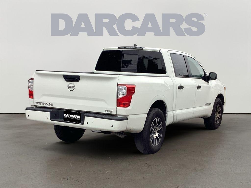 used 2023 Nissan Titan car, priced at $26,660