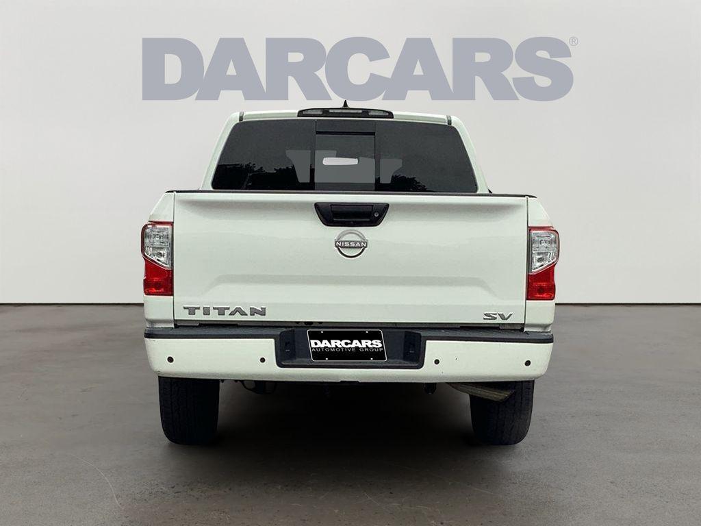 used 2023 Nissan Titan car, priced at $26,660