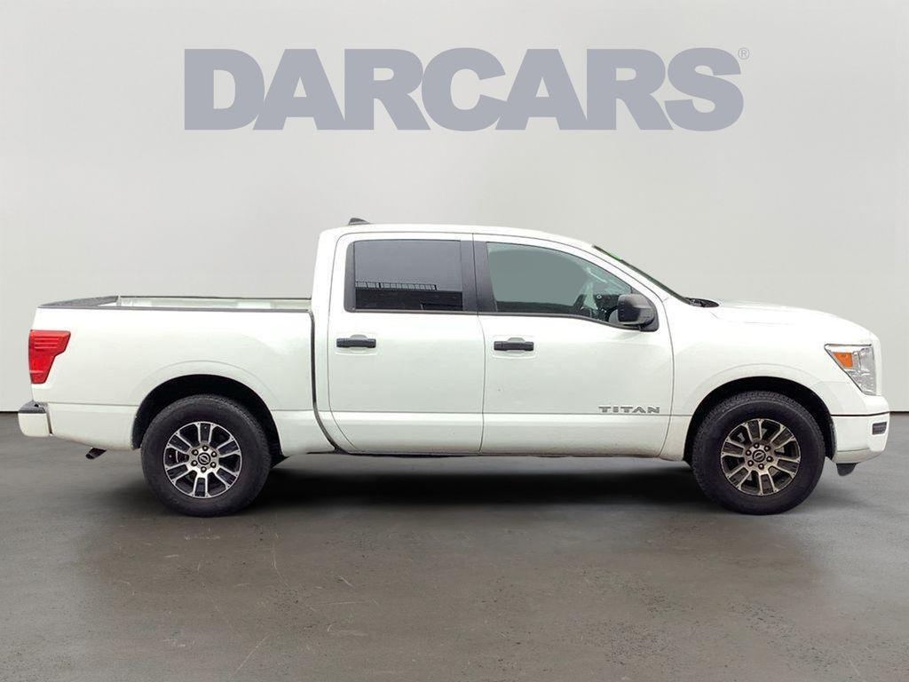 used 2023 Nissan Titan car, priced at $26,660