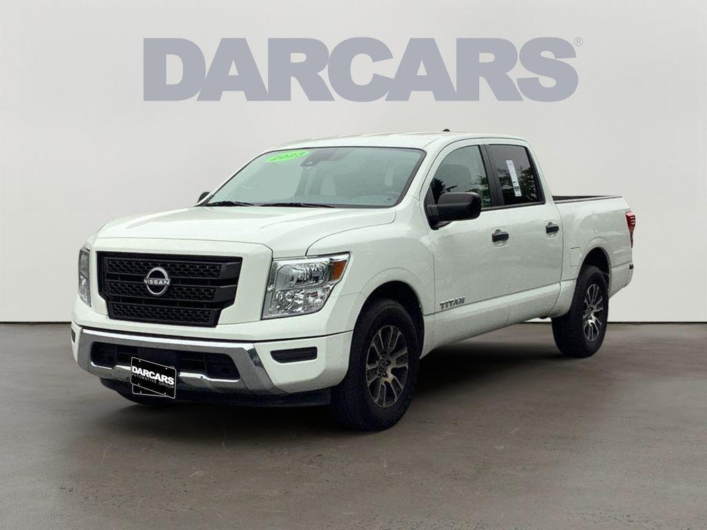 used 2023 Nissan Titan car, priced at $26,660