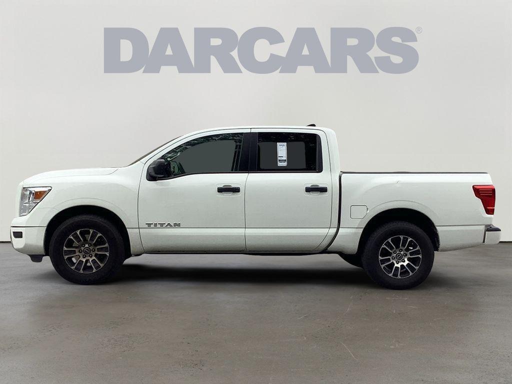 used 2023 Nissan Titan car, priced at $26,660