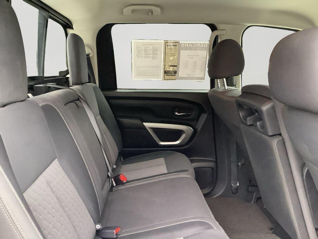used 2023 Nissan Titan car, priced at $26,660