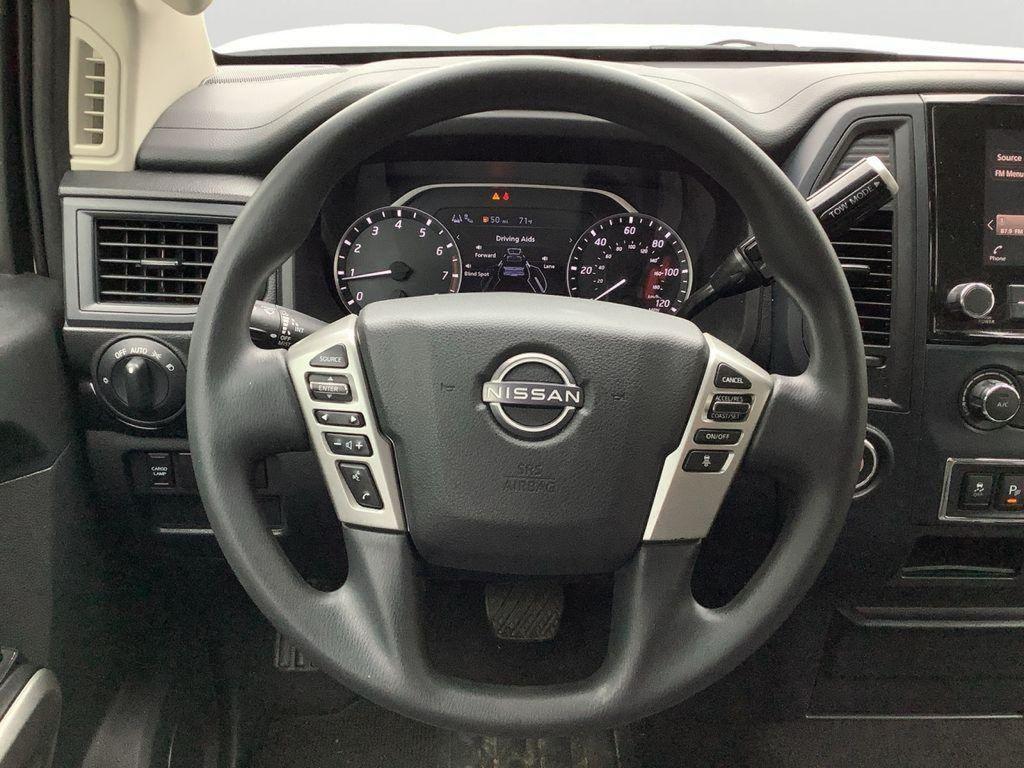 used 2023 Nissan Titan car, priced at $26,660