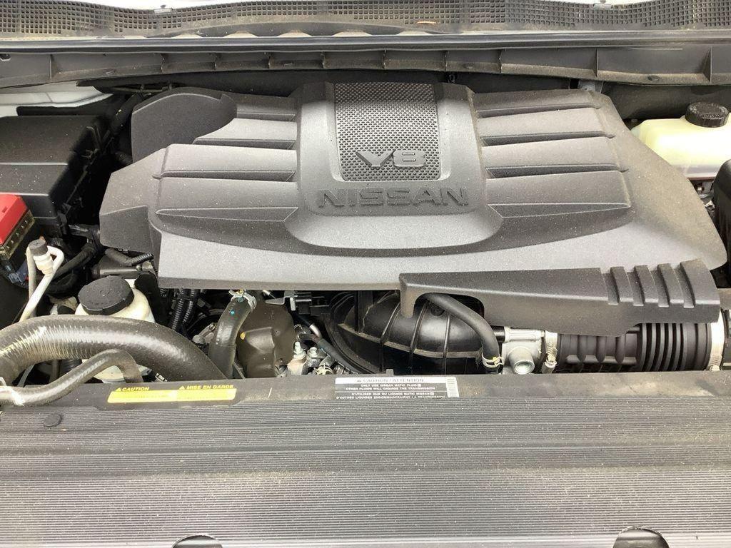 used 2023 Nissan Titan car, priced at $26,660