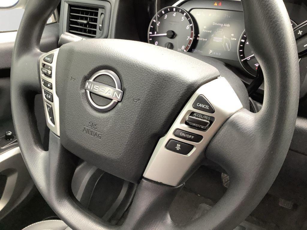 used 2023 Nissan Titan car, priced at $26,660