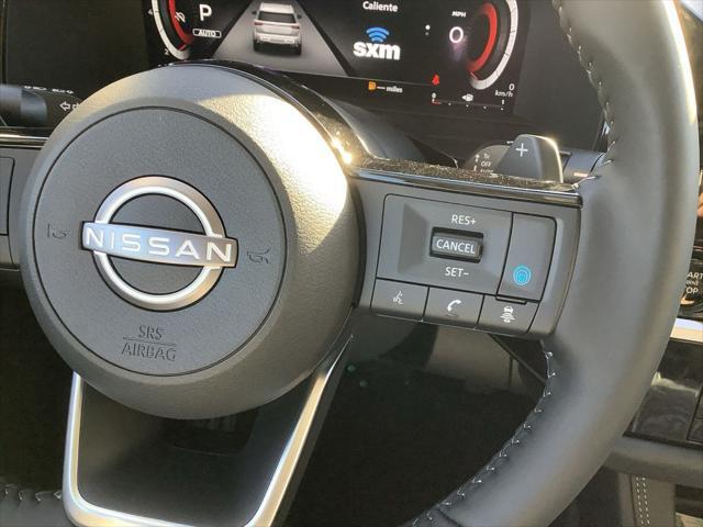 new 2025 Nissan Pathfinder car, priced at $49,236