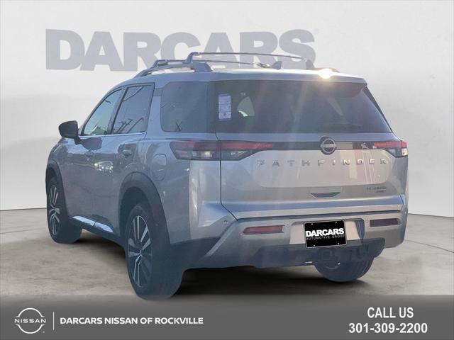 new 2025 Nissan Pathfinder car, priced at $49,236