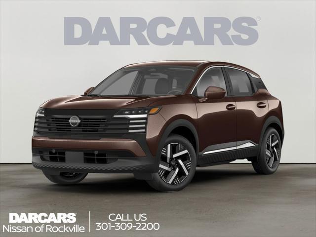 new 2025 Nissan Kicks car, priced at $23,570