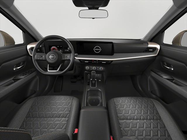 new 2025 Nissan Kicks car, priced at $23,570