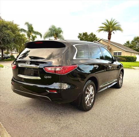 used 2015 INFINITI QX60 car, priced at $9,541