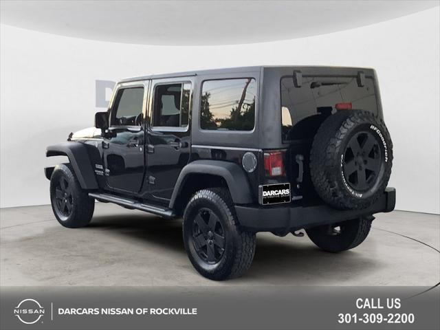 used 2017 Jeep Wrangler Unlimited car, priced at $19,790