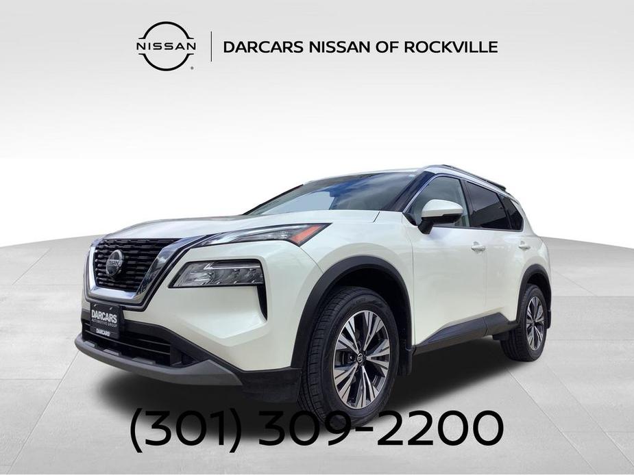used 2021 Nissan Rogue car, priced at $25,038