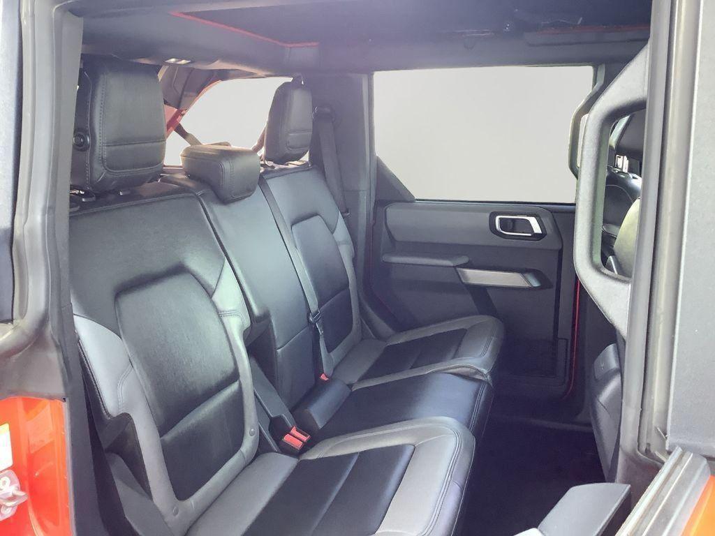 used 2022 Ford Bronco car, priced at $33,331