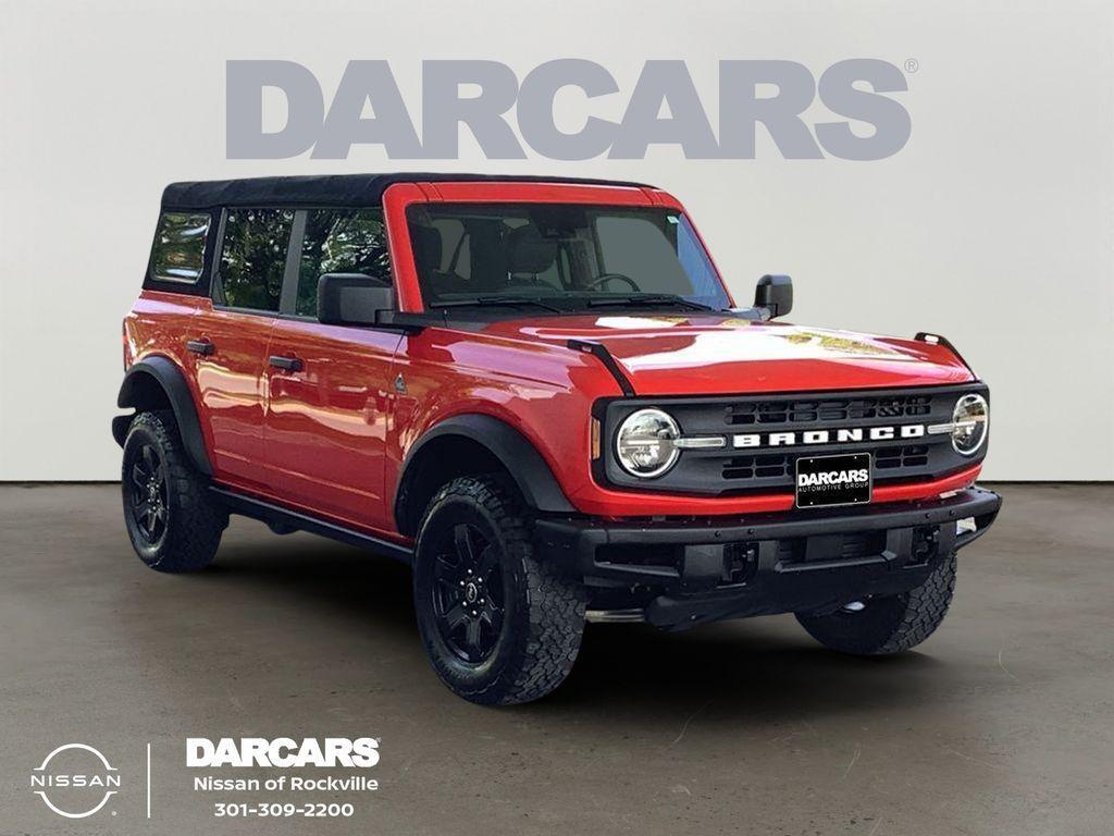 used 2022 Ford Bronco car, priced at $33,331