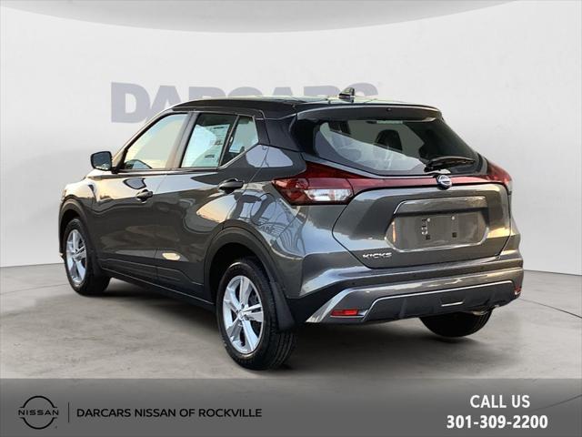 new 2024 Nissan Kicks car, priced at $23,545