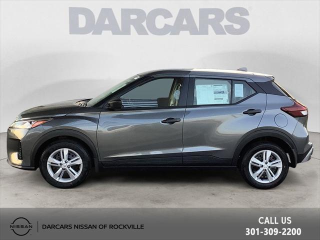 new 2024 Nissan Kicks car, priced at $23,545