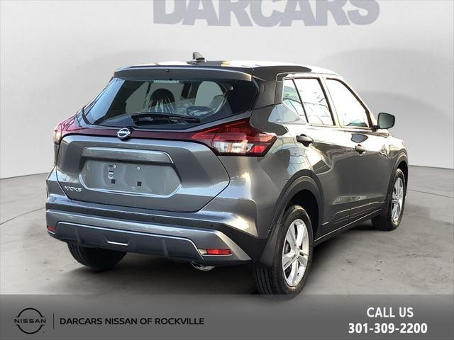 new 2024 Nissan Kicks car, priced at $23,545