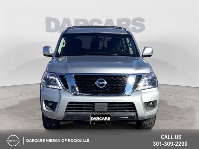 used 2019 Nissan Armada car, priced at $22,650