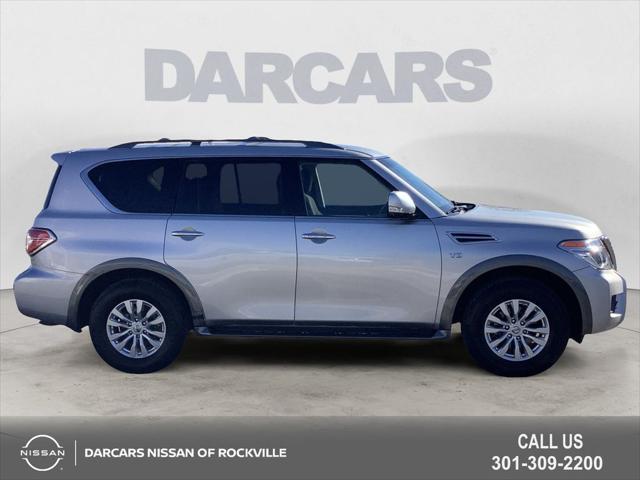 used 2019 Nissan Armada car, priced at $22,650