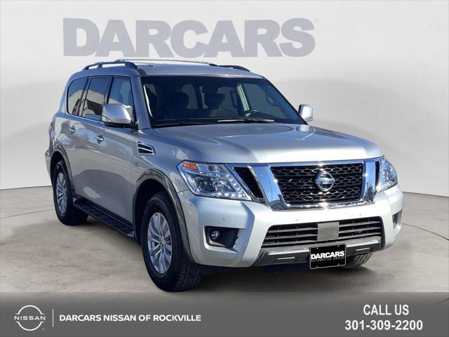 used 2019 Nissan Armada car, priced at $22,650