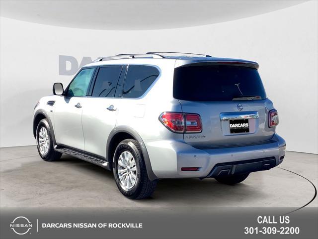 used 2019 Nissan Armada car, priced at $22,650