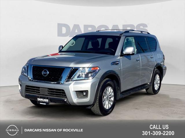 used 2019 Nissan Armada car, priced at $22,650