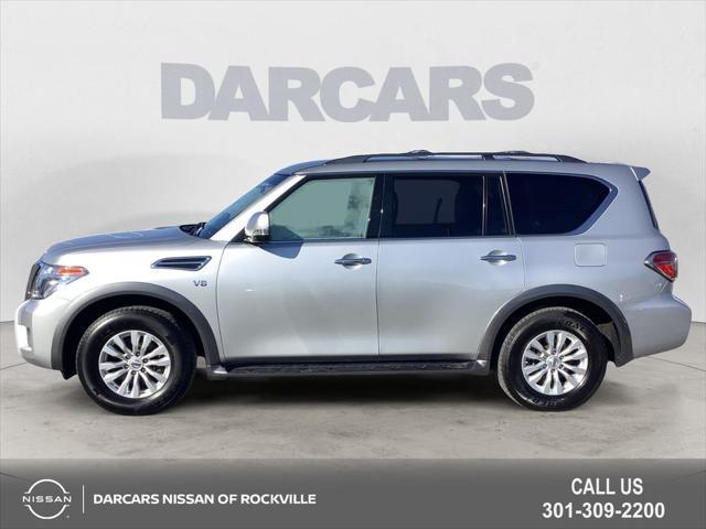 used 2019 Nissan Armada car, priced at $22,650