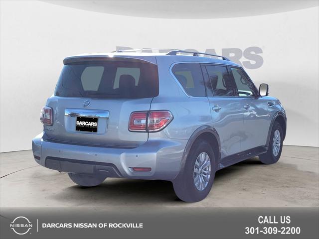 used 2019 Nissan Armada car, priced at $22,650