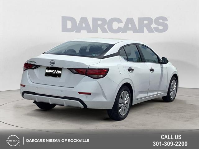 new 2025 Nissan Sentra car, priced at $23,010