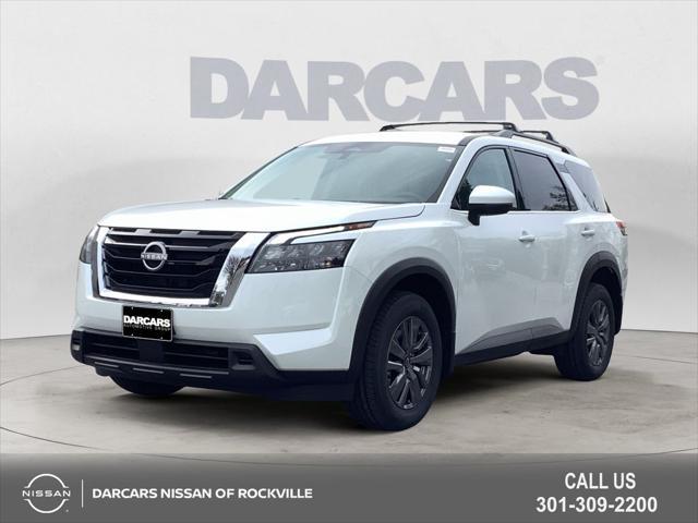 new 2025 Nissan Pathfinder car, priced at $39,832