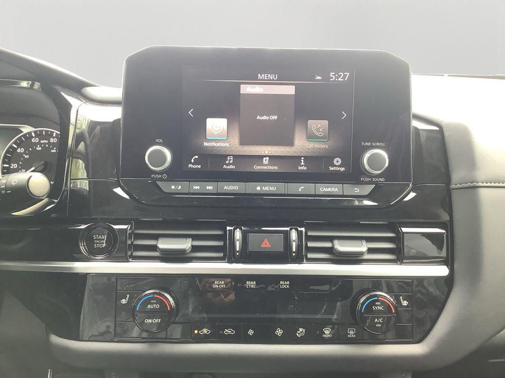 new 2025 Nissan Pathfinder car, priced at $47,870