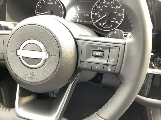 new 2025 Nissan Pathfinder car, priced at $39,832