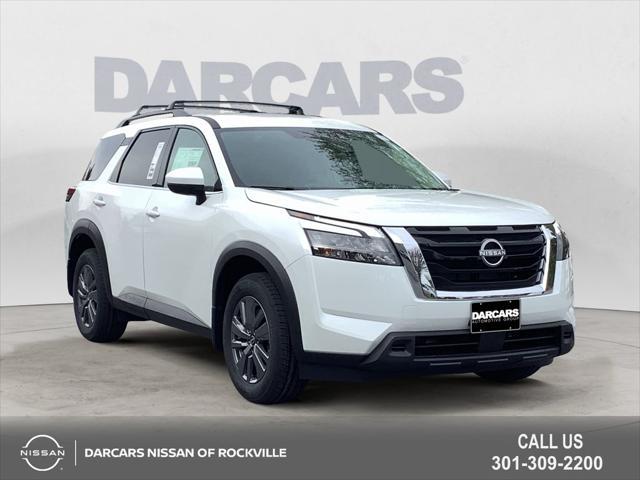 new 2025 Nissan Pathfinder car, priced at $39,832