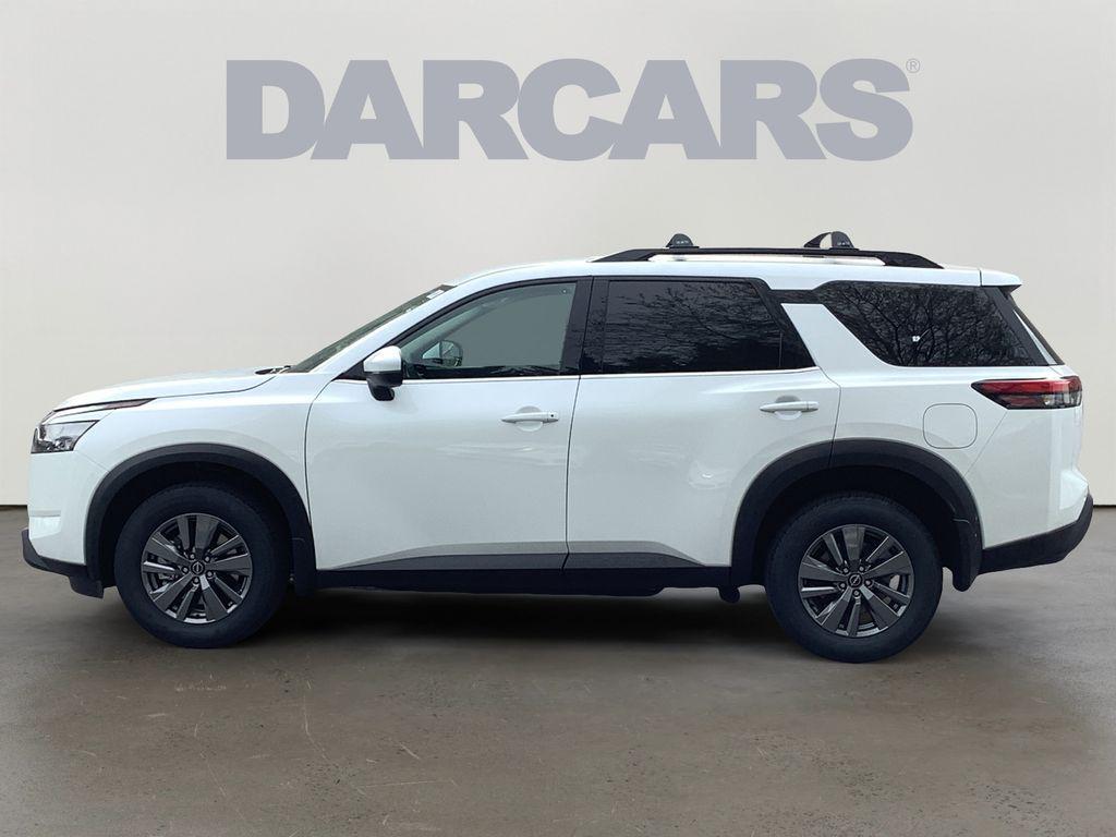 new 2025 Nissan Pathfinder car, priced at $47,870