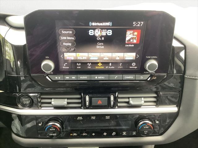 new 2025 Nissan Pathfinder car, priced at $39,832