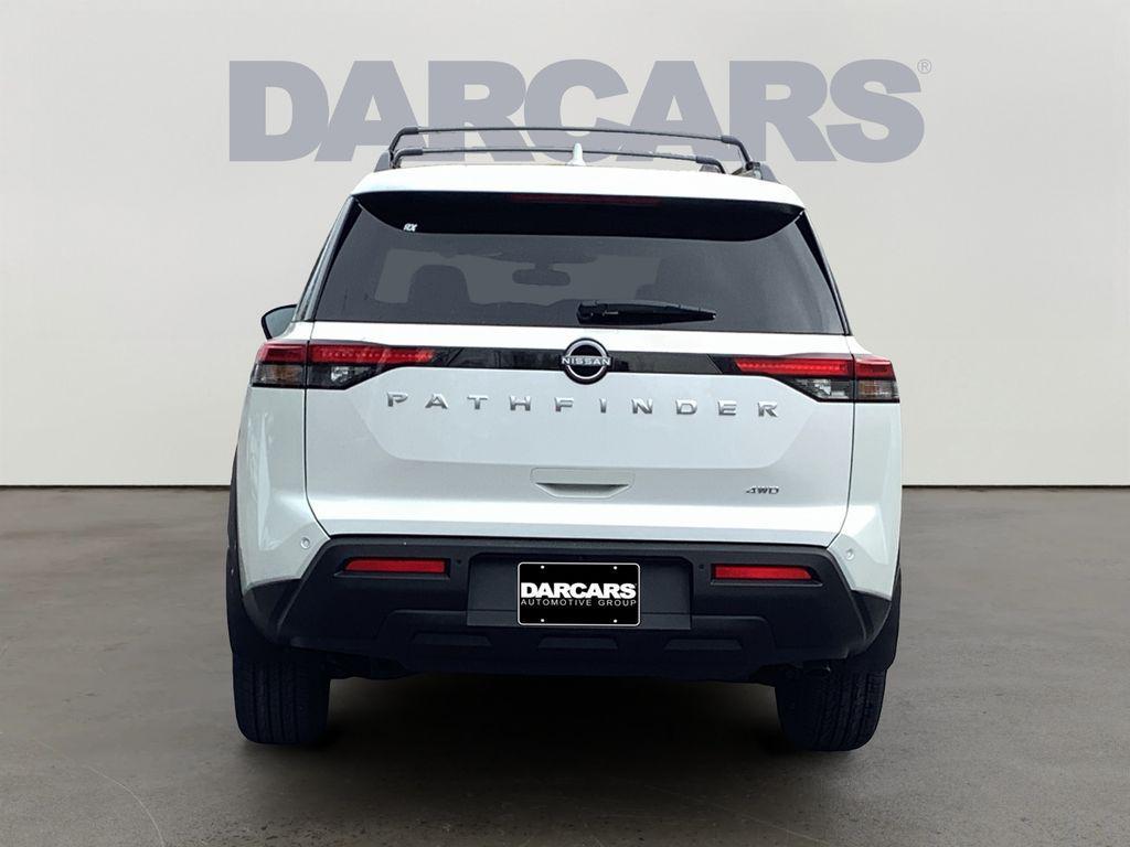 new 2025 Nissan Pathfinder car, priced at $47,870