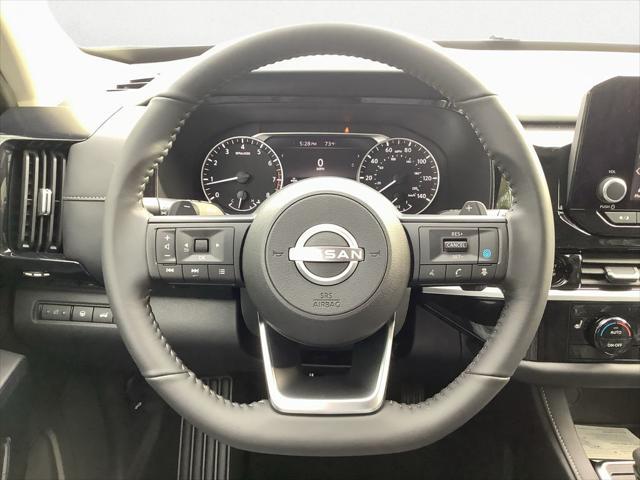 new 2025 Nissan Pathfinder car, priced at $39,832