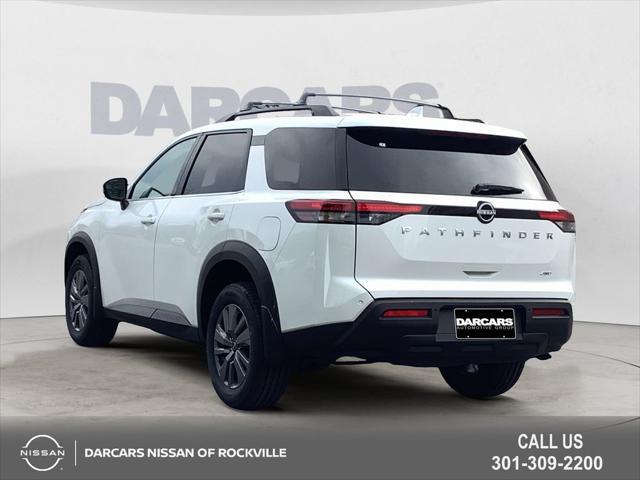 new 2025 Nissan Pathfinder car, priced at $39,832
