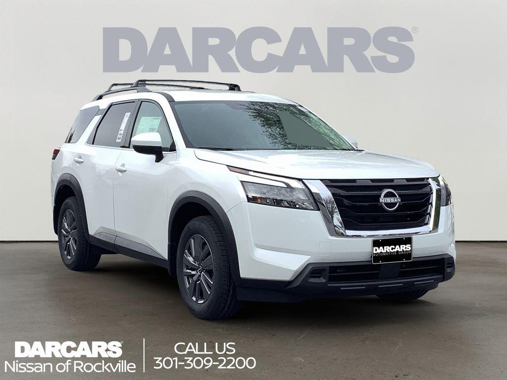 new 2025 Nissan Pathfinder car, priced at $47,870